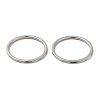 Non-Tarnish 304 Stainless Steel Plain Band Rings RJEW-I101-01A-P-2