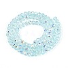 Transparent Glass Beads Strands X-EGLA-N016-3mm-01-2