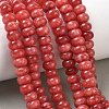 Dyed Natural White Jade Beads Strands GG-CBA9281-A18-5x8mm-1