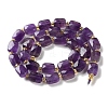 Natural Amethyst Beads Strands G-H061-A13-01-3