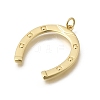 Brass Pendants KK-Z155-07G-03-2