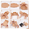Square Cardboard Paper Jewelry Gift Boxes CBOX-WH0003-35A-3