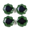 Two Tone Glass Beads GLAA-Z007-07D-2