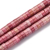 Natural Rhodonite Beads Strands X-G-H230-75-2