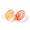 Transparent Acrylic Beads X1-TACR-T028-38E-3