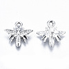Alloy Pendants PALLOY-T073-05P-RS-2