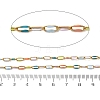 304 Stainless Steel Enamel Cable Chains CHS-R020-02G-03-2