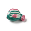 Handmade Porcelain Beads X-PORC-Z006-02B-1