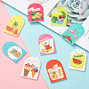 18Pcs 9 Style Summer Theme Opaque Acrylic Pendants SACR-CJ0001-16-6