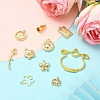10Pcs 10 Styles Alloy Pendants FIND-YW0010-87-4