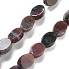 Natural Indian Agate Beads Strands G-P559-B27-01-1