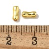 Rack Plating Brass Beads KK-Q019-15B-G-3