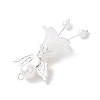 Frosted Acrylic Pendants PALLOY-JF04048-5