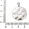304 Stainless Steel Pendants LS-STAS-Q349-01F-P-3