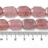 Natural Strawberry Quartz Beads Strands G-P544-B01-01-5