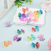 Transparent Acrylic Beads TACR-TAC0007-14-5