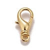 Brass Lobster Claw Clasps LS-KK-M229-50G-1