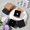 12Pcs 2 Colors Cardboard Paper Jewelry Set Boxes CBOX-FS0001-01-8