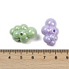 Opaque Acrylic Beads OACR-C022-18-3