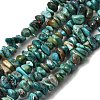 Natural HuBei Turquoise Bead Strands G-H345-A01-02-2