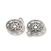 Tibetan Style Alloy Pendants TIBE-B001-03AS-2