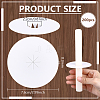 Paper Candle Dust Covers for Candle Cups DIY-BC0016-34A-01-2