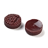 Luminous Resin Imitation Chocolate Decoden Cabochons RESI-K036-28E-02-2