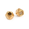 Irregular 304 Stainless Steel Beads STAS-D394-03O-G-2