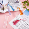 Boutigem 39Pcs DIY Silicone Bookmark Molds DIY-BG0001-04-12