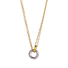 304 Stainless Steel Big Pendants SA-OY002-40G-1