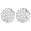 Anti-Tarnish 304 Stainless Steel Studs Earring Findings STAS-H226-06P-1