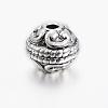 Tibetan Style Alloy Beads PALLOY-ZN2504-AS-RS-1