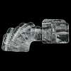 40Pcs 4 Styles Transparent Plastic Zip Lock Bags OPP-FS0001-10-2