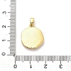 Brass Enamel Pendants KK-M314-08C-G02-3