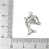 Ocean 304 Stainless Steel Pendants STAS-P390-01E-P-3