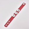 Imitation Leather Cord Bracelets BJEW-WH0009-05G-1