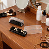 Clear Plastic Lapel Pins Storage Boxes with Velvet Inside CON-WH0112-100A-6