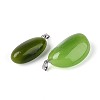 Cat Eye Pendants G-N360-07P-05-2