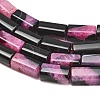Natural Agate Beads Strands GG-L001-H01-02D-3