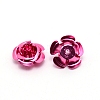 Aluminum Flower Beads FALUM-WH0001-01B-2