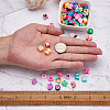 Fashewelry 330pcs 11 Style Handmade Polymer Clay Beads CLAY-FW0001-01-12