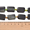 Natural Agate Beads Strands G-A321-A01-01B-4