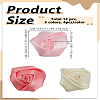 12Pcs 3 Colors Polyester and Felt Flower Hairpin Accessories DIY-LP0005-94-2