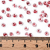 8/0 Transparent Glass Seed Beads SEED-F003-03B-03-5