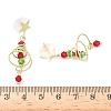Alloy Dangle Stud Earrings LS-EJEW-H173-03G-3