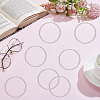 Brass Linking Rings KK-BBC0024-94C-7
