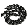 Natural Obsidian Beads Strands G-P544-D08-01-3