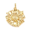 Brass Pendants KK-Z145-07G-01-1