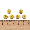 Brass Rhinestone Spacer Beads RB-A014-Z8mm-02G-NF-3