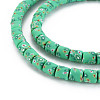 Handmade Polymer Clay Bead Strands CLAY-T020-10B-3